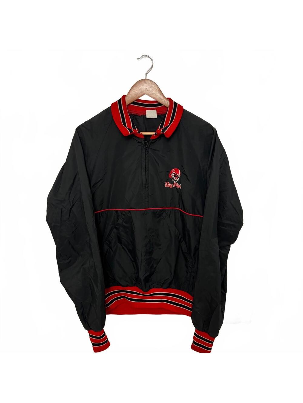 1980's Big Red Varsity Jacket
